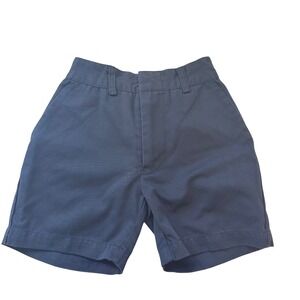Award School Uniform Boys Fashion Shorts Size 4 Navy Blue Cotton Blend